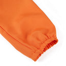 Luigi Cosplay Costume Prison Clothes Orange Jumpsuit