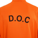 Luigi Prison Uniform Work Jumpsuit Cosplay Costume