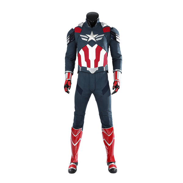 Luxurious Film Captain America Brave New World Cosplay Costume