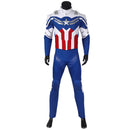 Luxurious Winter Soldier Sam Wilson Captain America Cosplay Azury Costume