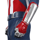 Luxurious Winter Soldier Sam Wilson New Captain America Cosplay Costume - AwwwCos