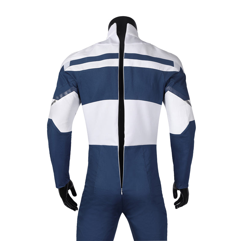 Luxurious Winter Soldier Sam Wilson New Captain America Cosplay Costume