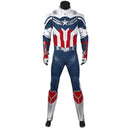 Luxurious Winter Soldier Sam Wilson New Captain America Cosplay Costume - AwwwCos