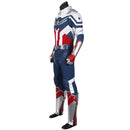 Luxurious Winter Soldier Sam Wilson New Captain America Cosplay Costume - AwwwCos