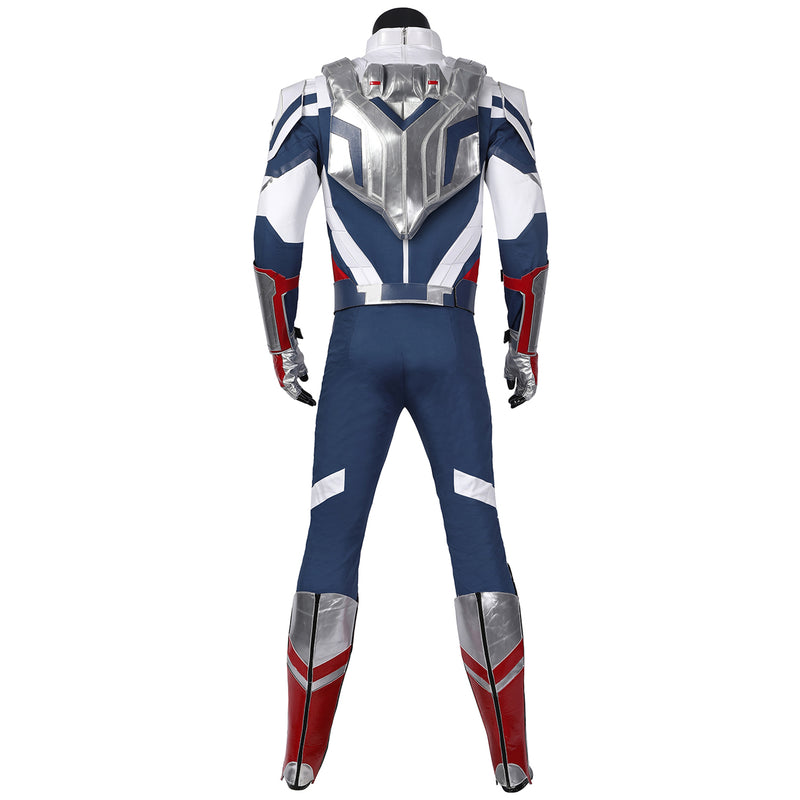Luxurious Winter Soldier Sam Wilson New Captain America Cosplay Costume