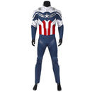 Luxurious Winter Soldier Sam Wilson New Captain America Cosplay Costume - AwwwCos
