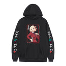Lycoris Recoil Cosplay Nishikigi Chisato Costume Hoodie Hooded Sweatshirt