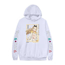 Lycoris Recoil Cosplay Nishikigi Chisato Costume Hoodie Hooded Sweatshirt