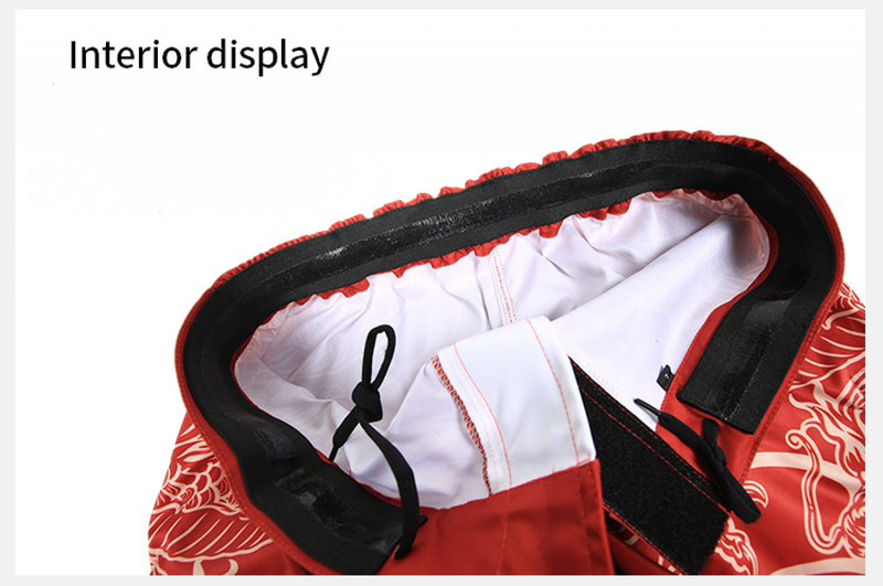 MMA Fighting Pants Brazilian Jiu-Jitsu Fitness Running UFC Training Shorts - AwwwCos