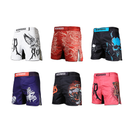 MMA Fighting Pants Brazilian Jiu-Jitsu Fitness Running UFC Training Shorts - AwwwCos