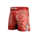 MMA Fighting Pants Brazilian Jiu-Jitsu Fitness Running UFC Training Shorts - AwwwCos