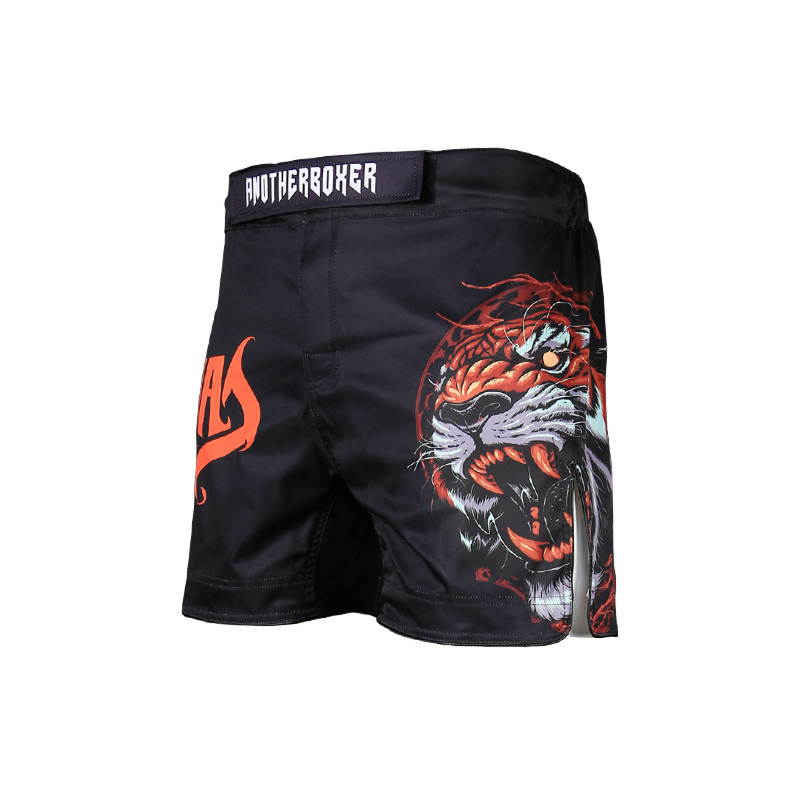 MMA Fighting Pants Brazilian Jiu-Jitsu Fitness Running UFC Training Shorts - AwwwCos