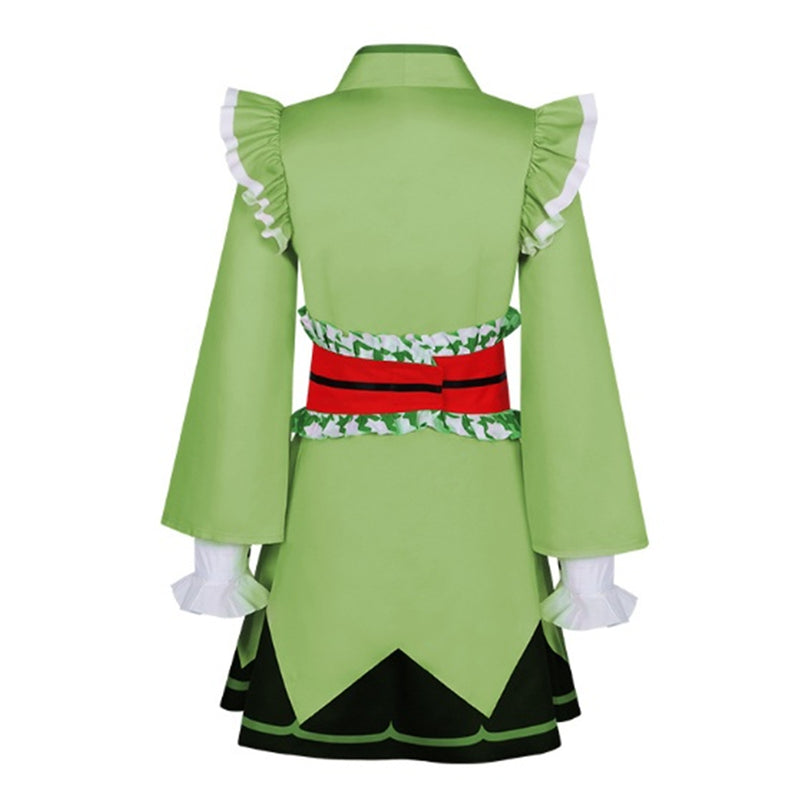 Maebashi Witches Yuna Akagi Azusa Niisato Kyoka Kitahara Choko Mitsumata Mai Kamiizumi Cosplay Costume - AwwwCos