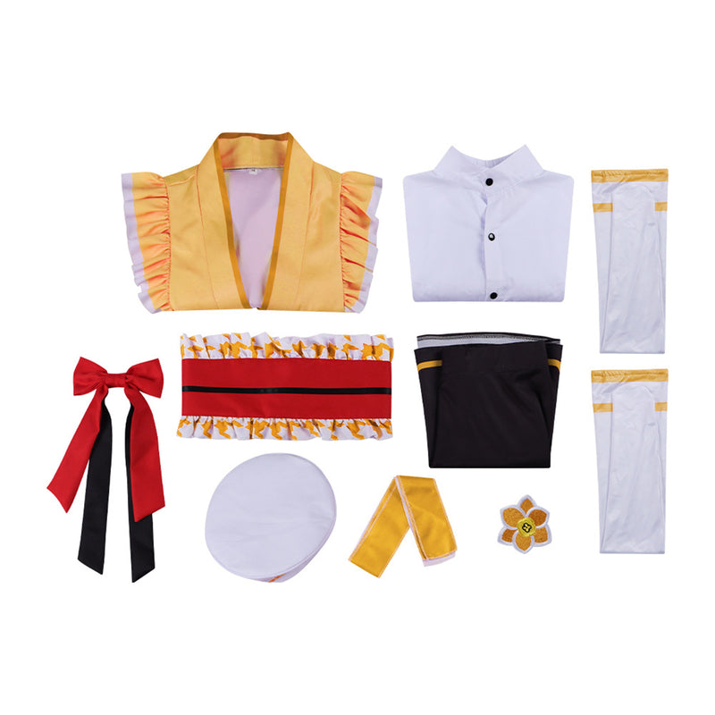 Maebashi Witches Yuna Akagi Azusa Niisato Kyoka Kitahara Choko Mitsumata Mai Kamiizumi Cosplay Costume - AwwwCos