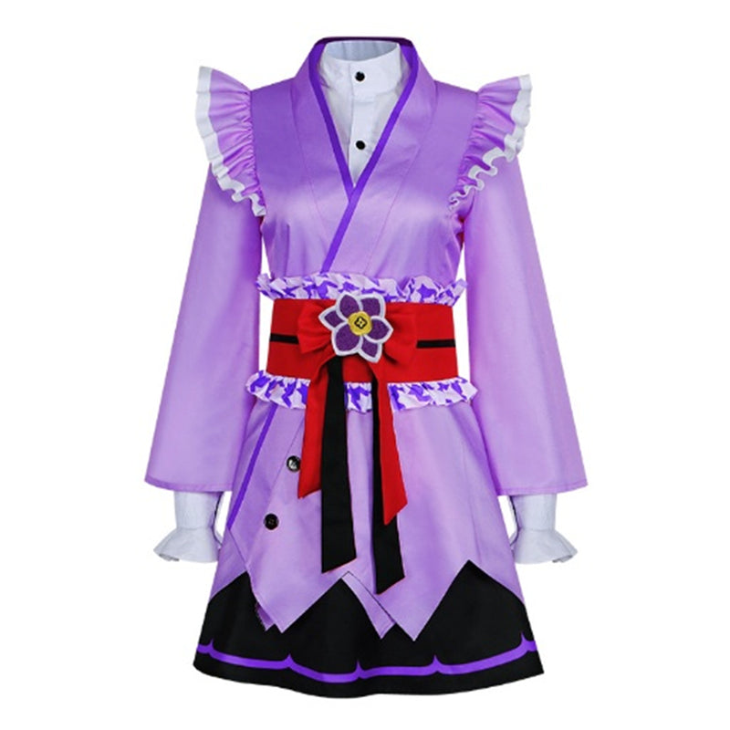 Maebashi Witches Yuna Akagi Azusa Niisato Kyoka Kitahara Choko Mitsumata Mai Kamiizumi Cosplay Costume - AwwwCos