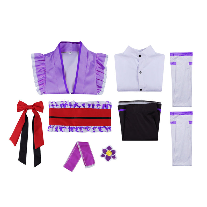 Maebashi Witches Yuna Akagi Azusa Niisato Kyoka Kitahara Choko Mitsumata Mai Kamiizumi Cosplay Costume - AwwwCos