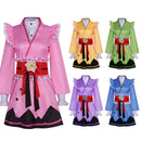 Maebashi Witches Yuna Akagi Azusa Niisato Kyoka Kitahara Choko Mitsumata Mai Kamiizumi Cosplay Costume - AwwwCos