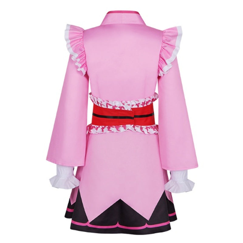 Maebashi Witches Yuna Akagi Azusa Niisato Kyoka Kitahara Choko Mitsumata Mai Kamiizumi Cosplay Costume - AwwwCos