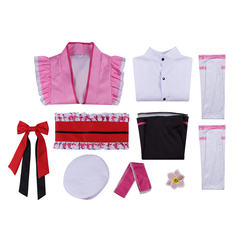 Maebashi Witches Yuna Akagi Azusa Niisato Kyoka Kitahara Choko Mitsumata Mai Kamiizumi Cosplay Costume - AwwwCos