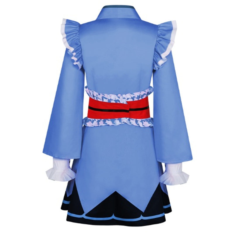 Maebashi Witches Yuna Akagi Azusa Niisato Kyoka Kitahara Choko Mitsumata Mai Kamiizumi Cosplay Costume - AwwwCos