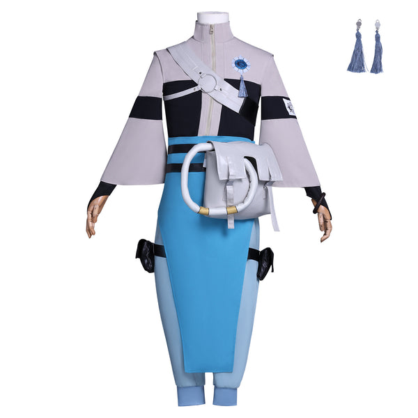 Male Anime Gachiakuta Zanka Cosplay Costume Party Outfits Waist Bag - AwwwCos