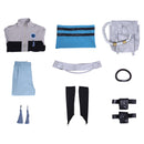 Male Anime Gachiakuta Zanka Cosplay Costume Party Outfits Waist Bag - AwwwCos