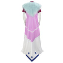 Male Anime Helluva Boss Andrealphus Cosplay Costume Robe Plush Fake Collar - AwwwCos