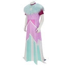 Male Anime Helluva Boss Andrealphus Cosplay Costume Robe Plush Fake Collar - AwwwCos