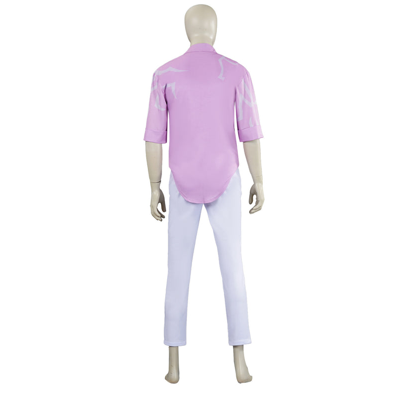 Male Anime K-Pop: Demon Hunters Saja Boys Qinyu Cosplay Costume - AwwwCos