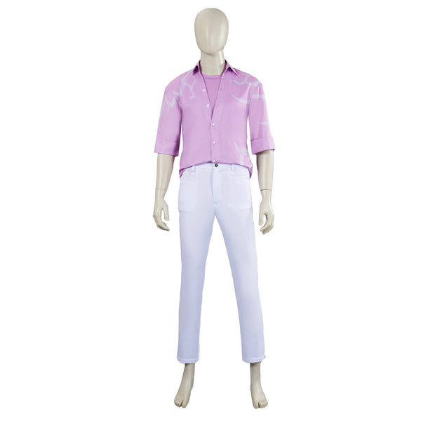 Male Anime K-Pop: Demon Hunters Saja Boys Qinyu Cosplay Costume - AwwwCos