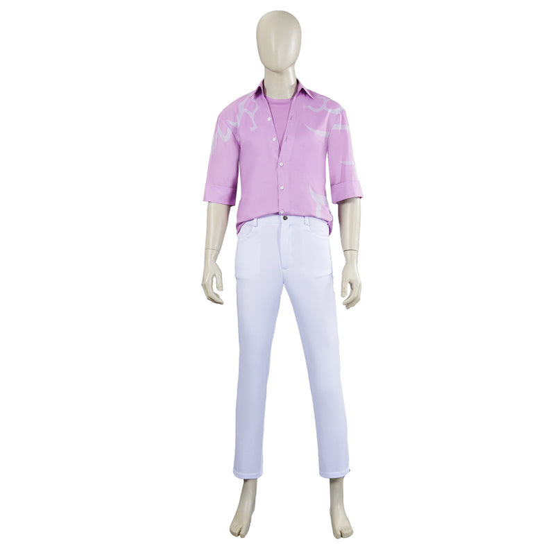 Male Anime K-Pop: Demon Hunters Saja Boys Qinyu Cosplay Costume - AwwwCos