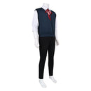 Male Anime Kinema Citrus Luka Cosplay Costume Blue Vest Black Pants