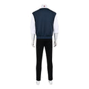 Male Anime Kinema Citrus Luka Cosplay Costume Blue Vest Black Pants