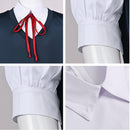 Male Anime Kinema Citrus Luka Cosplay Costume Blue Vest Black Pants