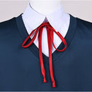 Male Anime Kinema Citrus Luka Cosplay Costume Blue Vest Black Pants