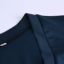 Male Anime Kinema Citrus Luka Cosplay Costume Blue Vest Black Pants