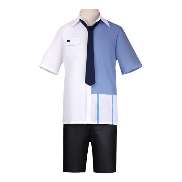 Male Anime Link Click Lucas Cosplay Costume Summer Outfits