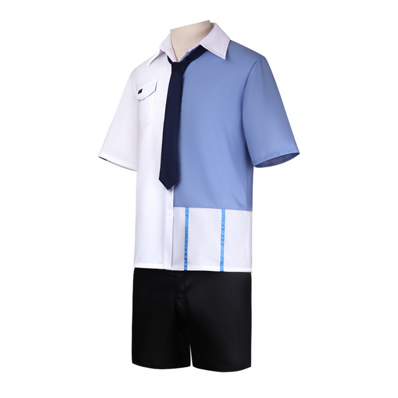 Male Anime Link Click Lucas Cosplay Costume Summer Outfits