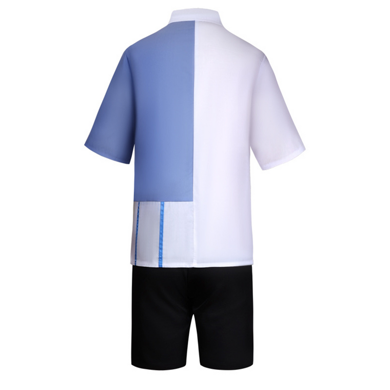 Male Anime Link Click Lucas Cosplay Costume Summer Outfits