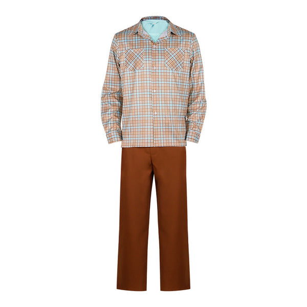 Male Anime Stranger Things Eleven Cosplay Costume