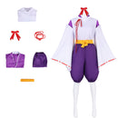Men Anime The World Is Dancing Inuyasha Cosplay Costume Performance Kimono