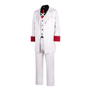 Male Anime To Be Hero X Cosplay Costume White Uniform - AwwwCos