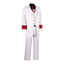 Male Anime To Be Hero X Cosplay Costume White Uniform - AwwwCos
