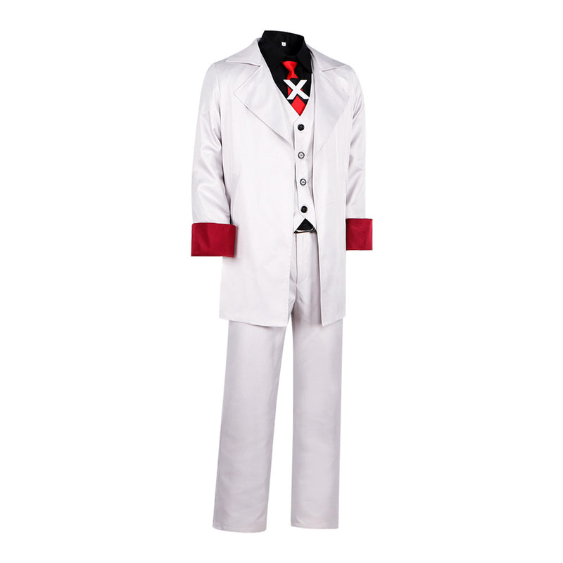 Male Anime To Be Hero X Cosplay Costume White Uniform - AwwwCos