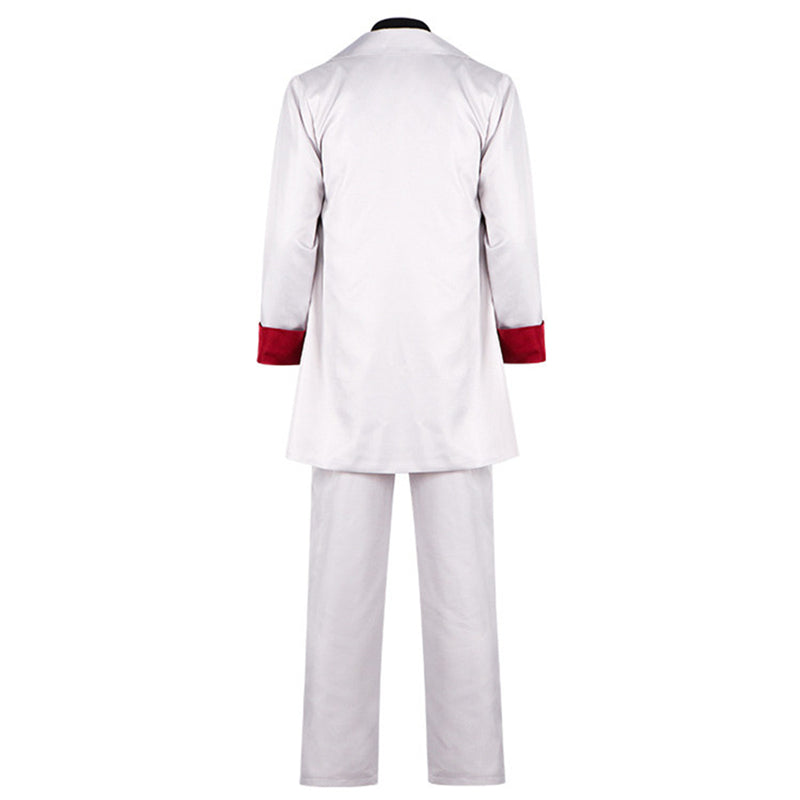 Male Anime To Be Hero X Cosplay Costume White Uniform - AwwwCos