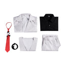 Male Anime To Be Hero X Cosplay Costume White Uniform - AwwwCos
