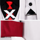 Male Anime To Be Hero X Cosplay Costume White Uniform - AwwwCos