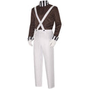 Male Charlie and The Chocolate Factory Opa Cosplay Costume