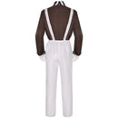 Male Charlie and The Chocolate Factory Opa Cosplay Costume