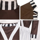 Male Charlie and The Chocolate Factory Opa Cosplay Costume